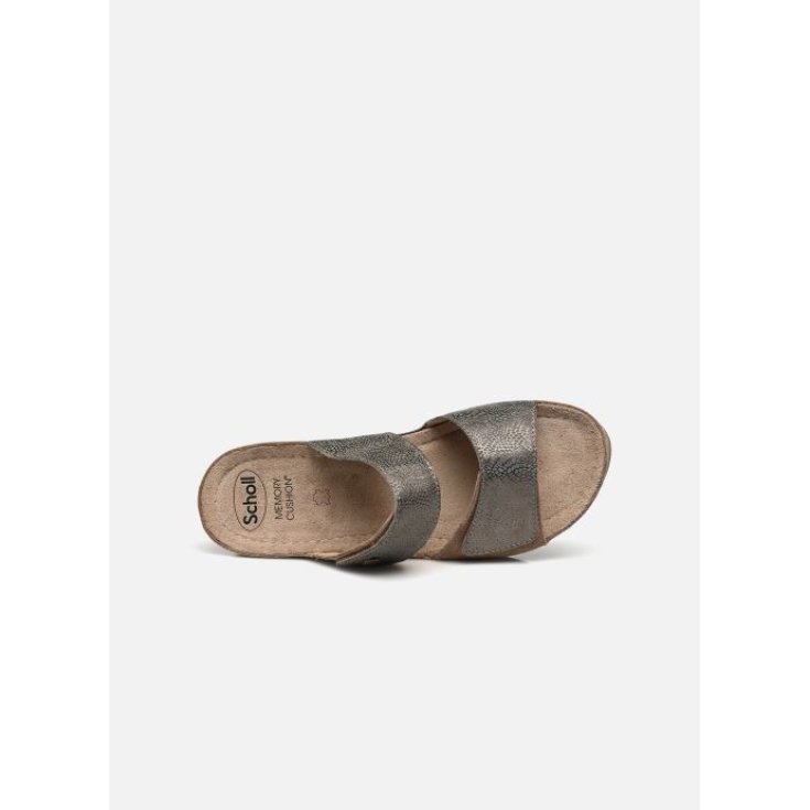 Scholl's Aberdeen Wd 2 Straps W Taupe40