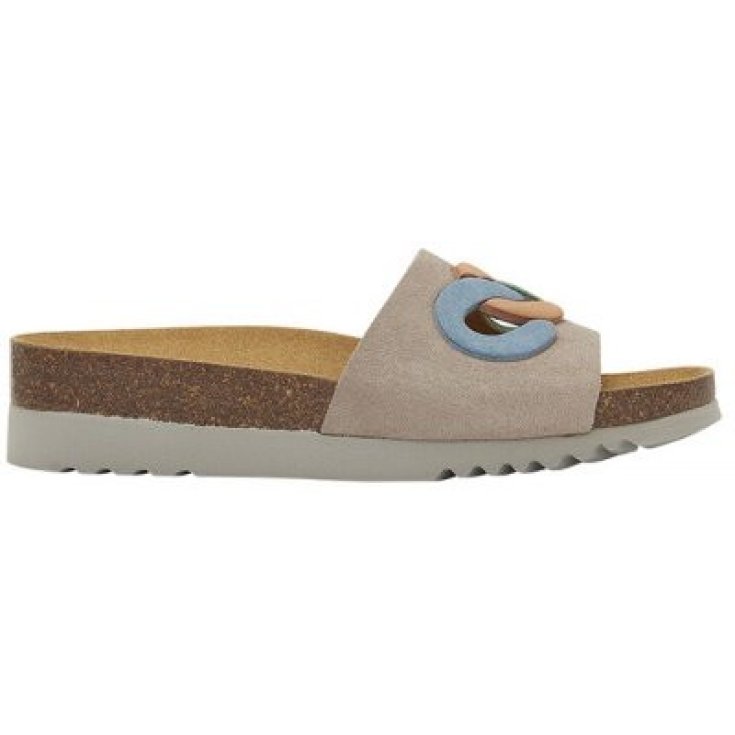 Scholl Arenal Suede W Taupe/Multi Mis 38 Scarpe