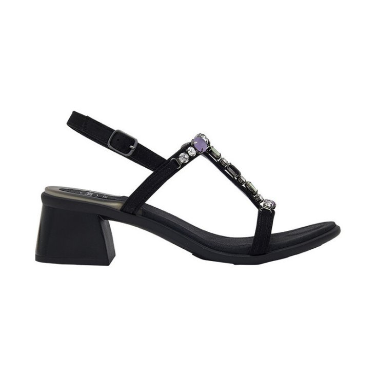 Scholl's Aristas Microfibre Stones W Black 39