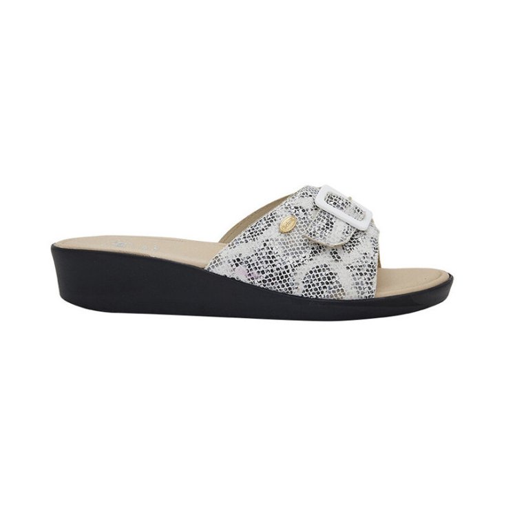 Scholl's Mango Synt W White/Multi 37