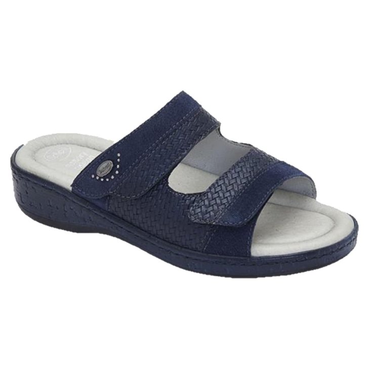 Scholl's Sandalo Marinella Sintetico Blu Navy 38