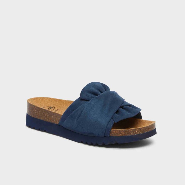 Scholl's Princy Microfibre W Aquamar41 Scarpe Comfort