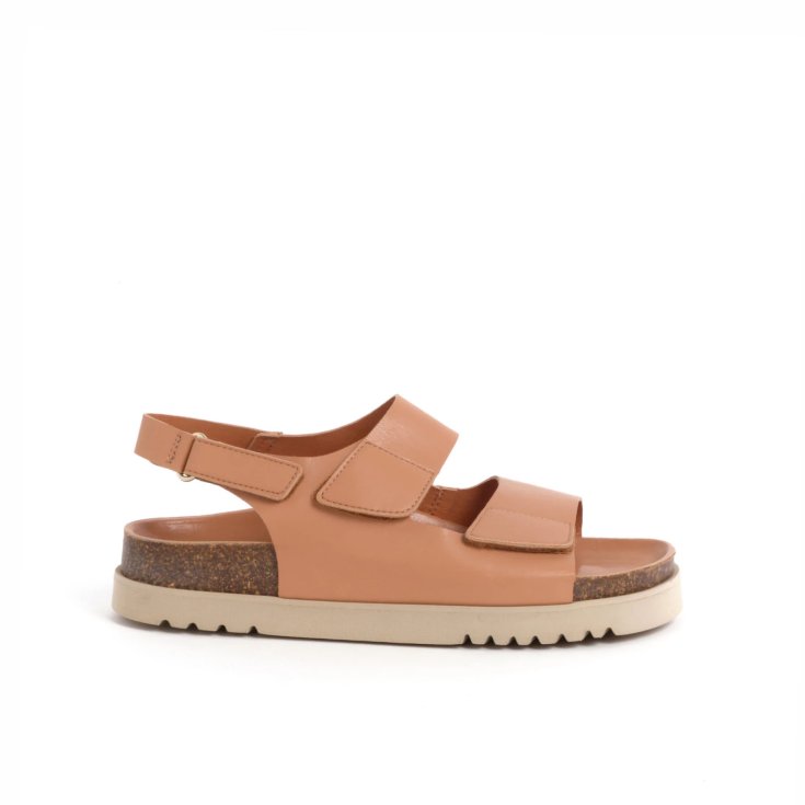 Scholl's Sierra 2 Straps Synthetic W Peach