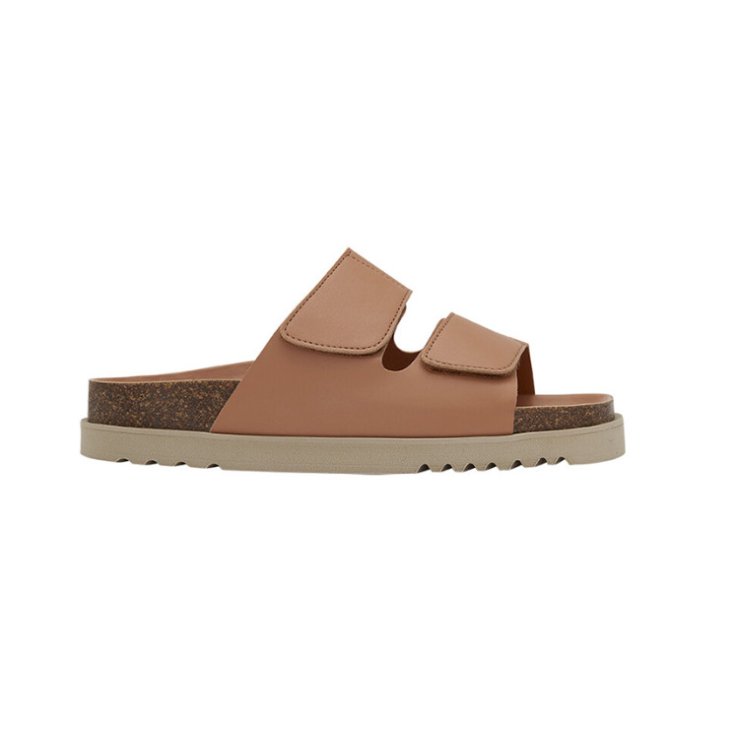 Scholl Sierra 2 Straps Synthetic W Peach 40