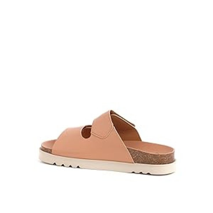 Scholl Sierra 2 Straps Sandali Sintetici Da Donna Color Pesca