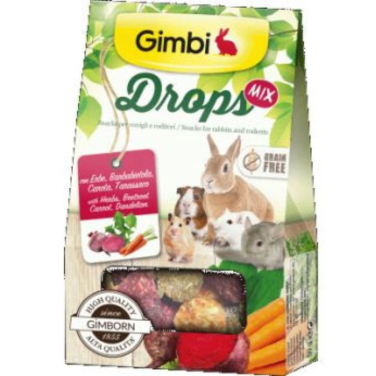 GIMBI DROPS MIX 50G