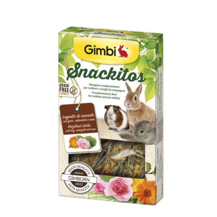 GIMBI SNACKITOS FRAG+BAN 60G