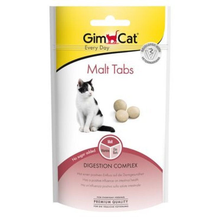 GIMCAT MULTI-VITAMIN-TABS 40G