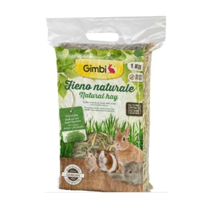GIMBI FIENO PER RODITORI 1KG