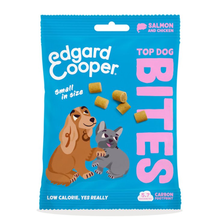 E&C DOG E AD BITE SALM S 50G