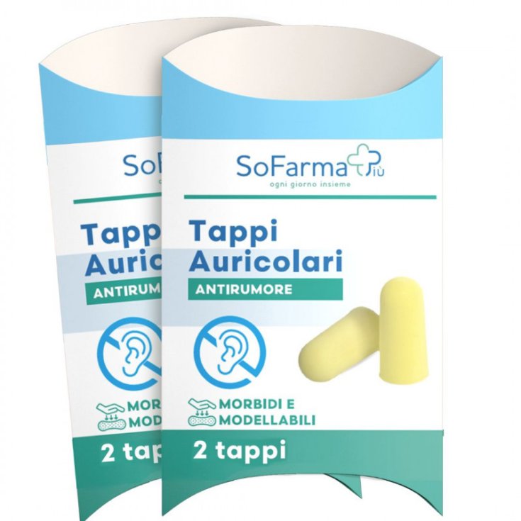 TAPPI AURICOLARI 2PZ SOFARMAPI