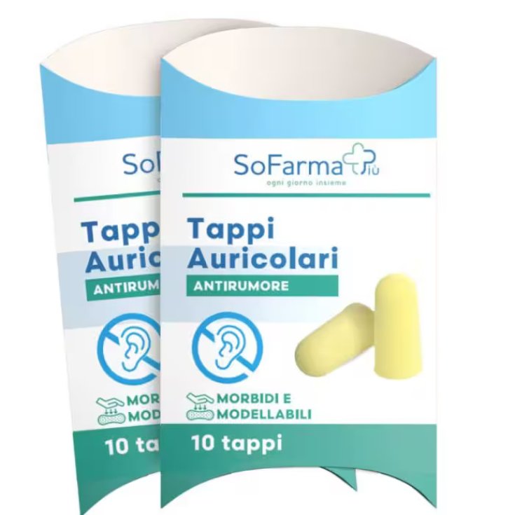 TAPPI AURICOLARI 10PZ SOFARMAP