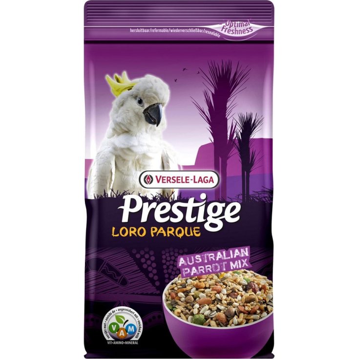 LORO PARQUE AUSTR PARR 1KG