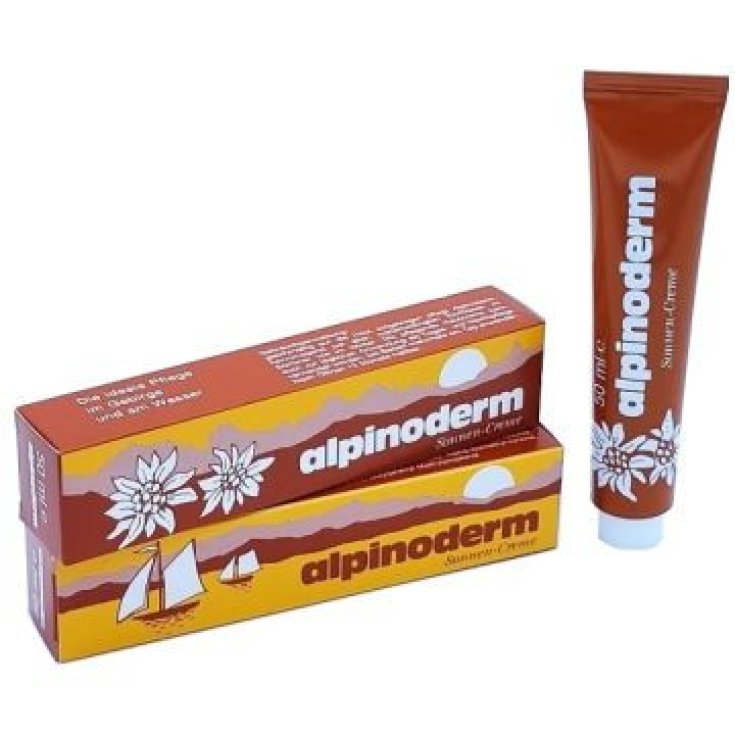 Alpinoderm Crema Solare Protettiva 50ml