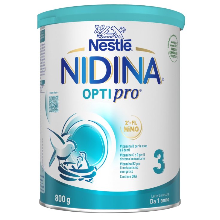 NIDINA OPTIPRO 3 POLV 2PZ 600G