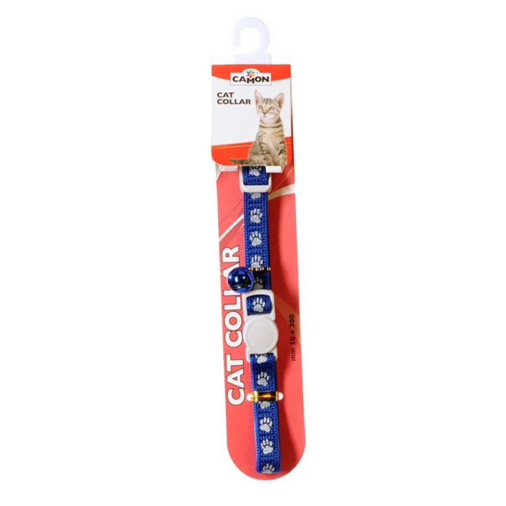 COLLARE GATTO NYLON C/ST