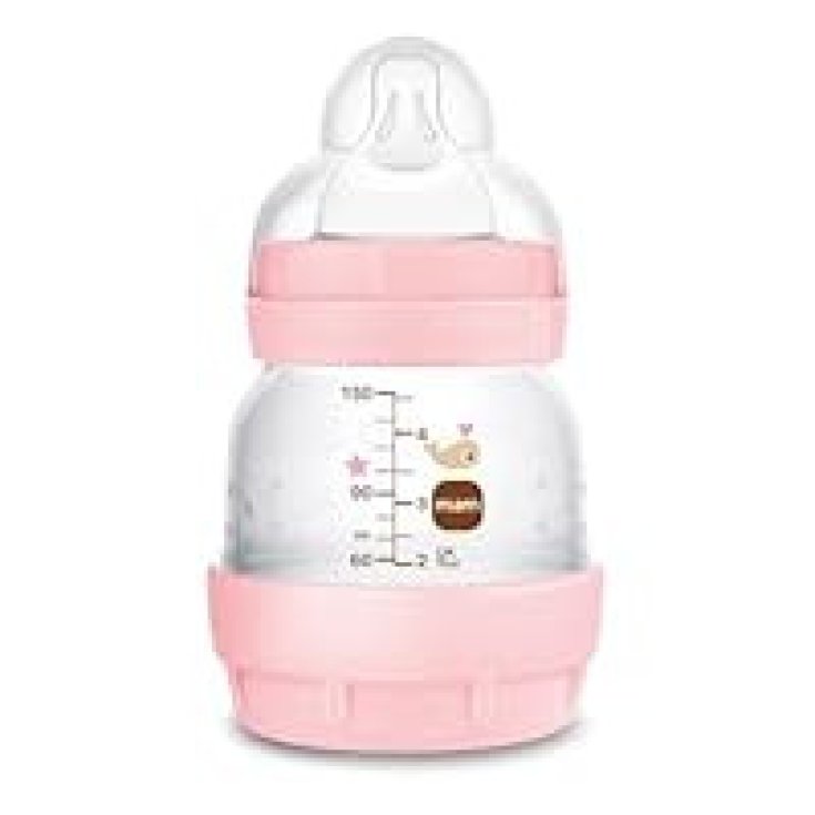 MAM Easy Start Biberon Anticolica 130ml 0+ Femmina