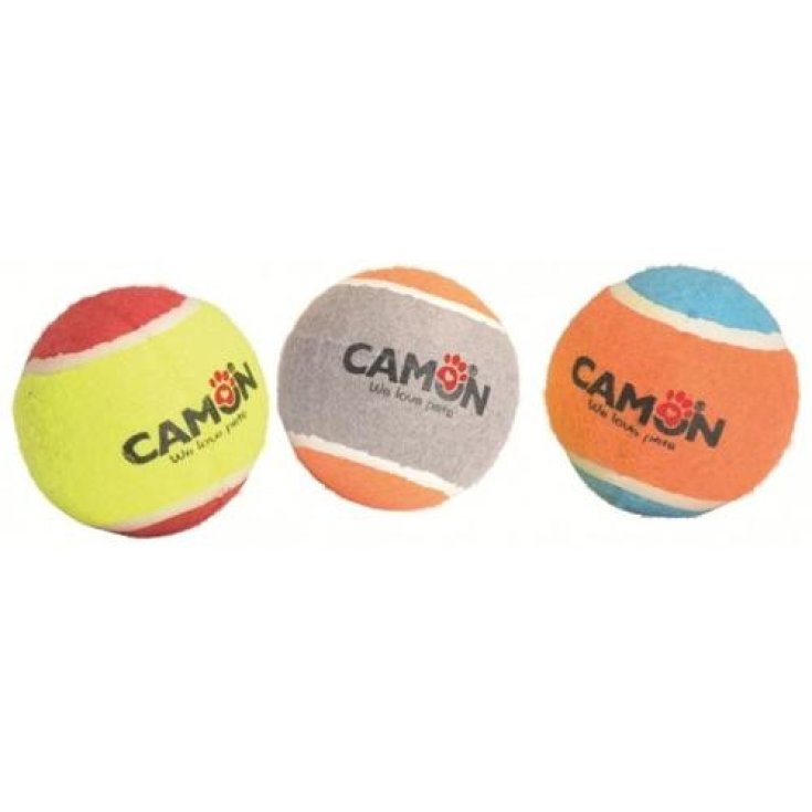 PALLA TENNIS COLORATA PIENA 90