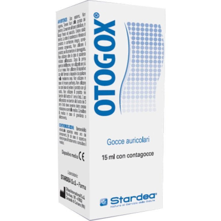 GOCCE OTOLOGICHE 30ML GATTI