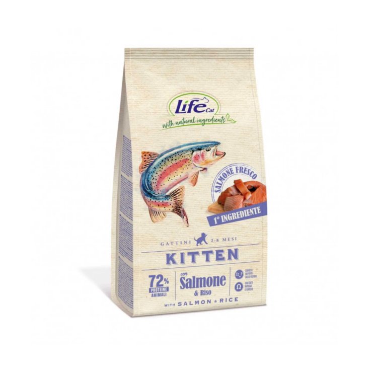 KITTEN SALM 400G