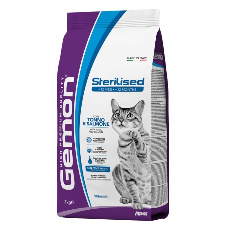 STERILIZED SALM 400G