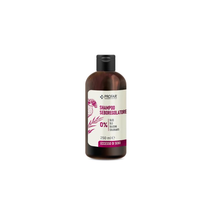 Profar Shampoo Seboregolatore per Capelli Grassi, 250ml
