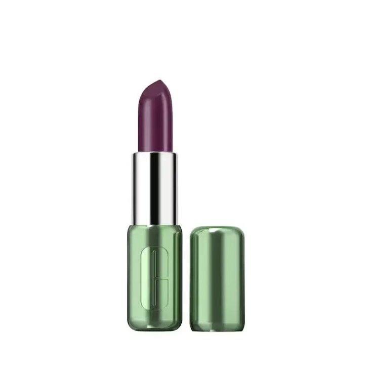 POP LW LIP STK SATIN BLACKBER