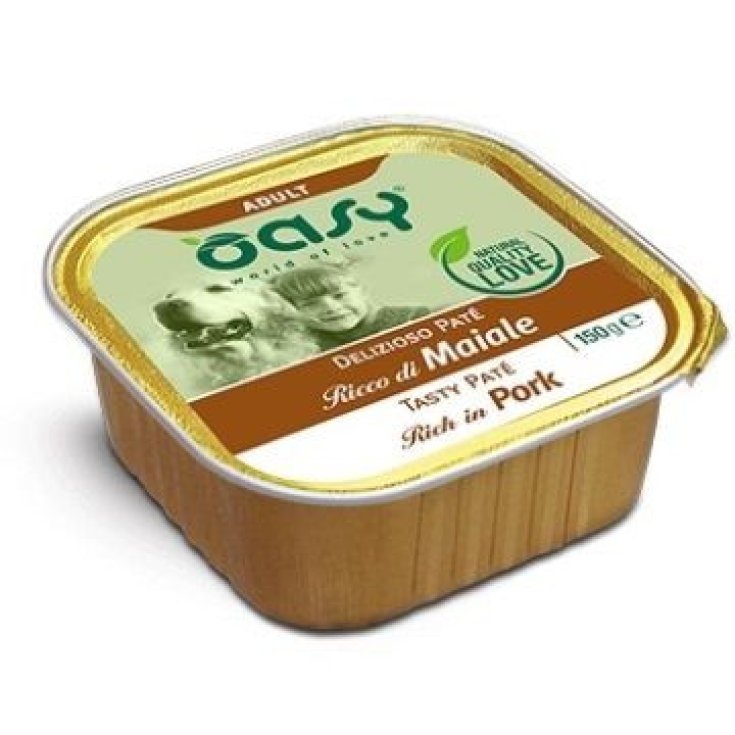 OASY WET DOG DEL PATE MAIALE