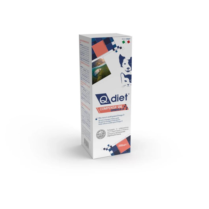 Q DIET COMPENSA OIL EVERYDAY