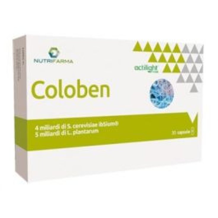 Aqua Viva Coloben, 30 Capsule, Integratore per Funzionalità Digerente
