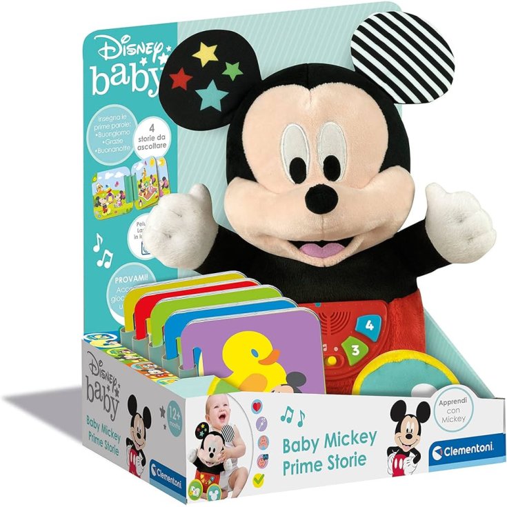 Clementoni Baby Mickey Prime Storie