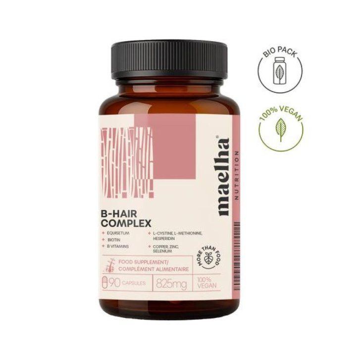 MAELHA NUTR B HAIR COMPL 90CPS