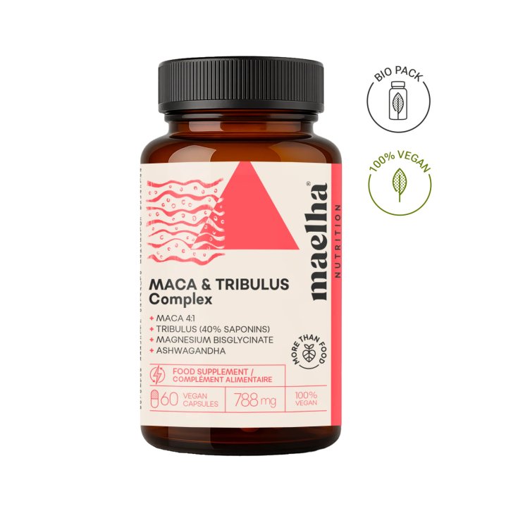 MAELHA NUTR MACA&TRIBULUS60CPS
