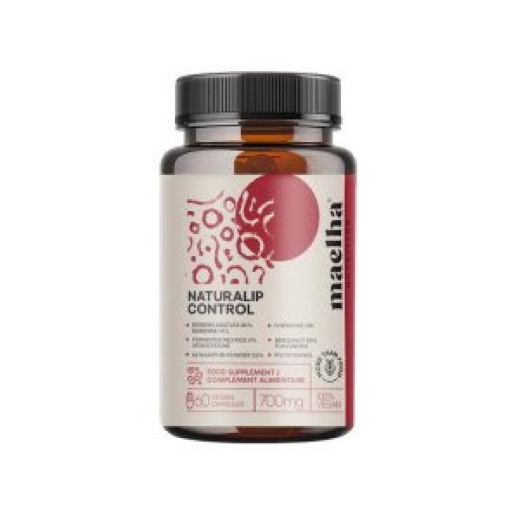MAELHA NUTR NATURALIP CON60CPS