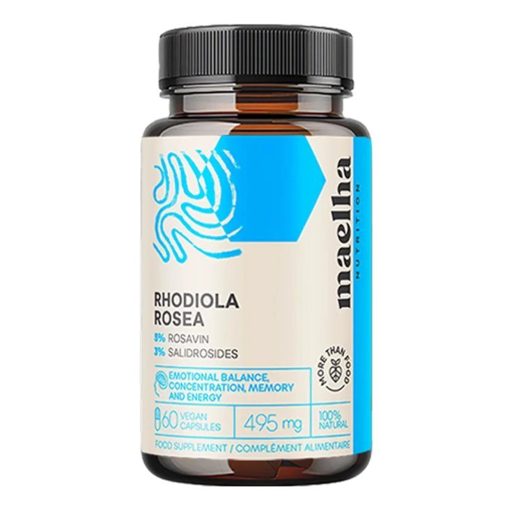 MAELHA NUTR RHODIOLA ROSE60CPS
