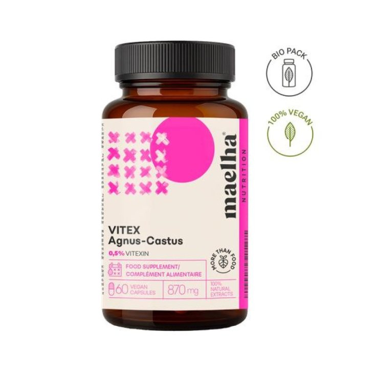 MAELHA NUTR VITEX AGNUS 60CPS