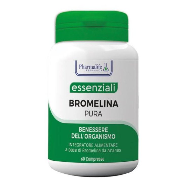 Pharmalife Research Bromelina Pura 60 Compresse