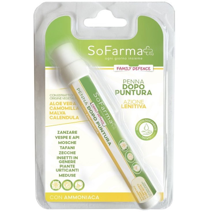 Sofarmapiu' Penna Sollievo Dopo Puntura 12 ml