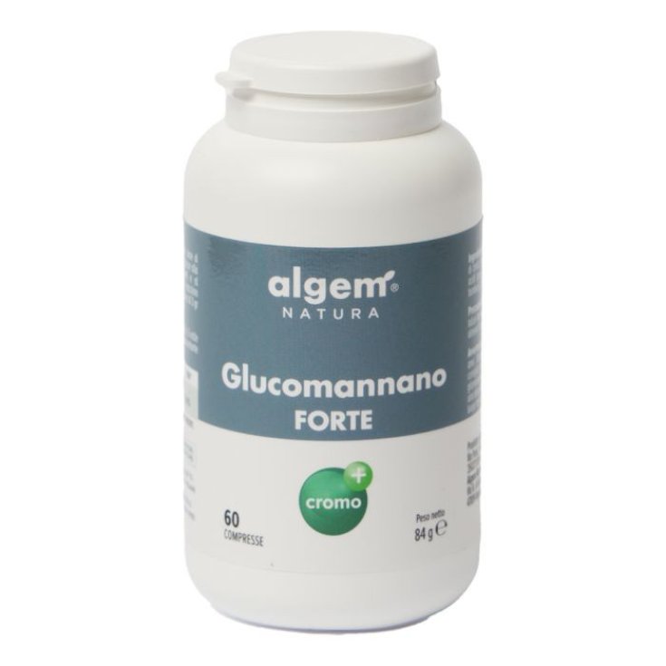 Algem Natura Glucomannano Forte 60 Compresse