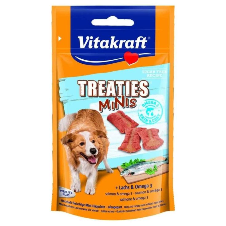 VITAKRAFT TREATIES MI SALM&OME