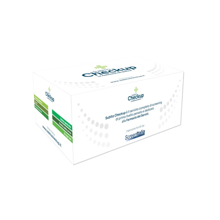 SCREEN ITALIA SRL Subito Checkup Test Strep A