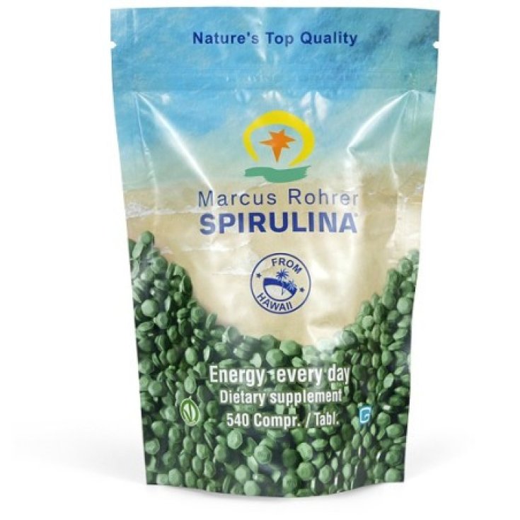 Marcus Rohrer Spirulina 540 Compresse Integratore Alimentare