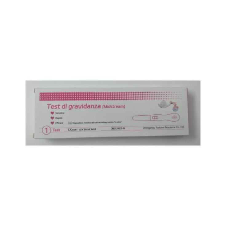 Tecnico Test Gravidanza Midstream HCG 1pz