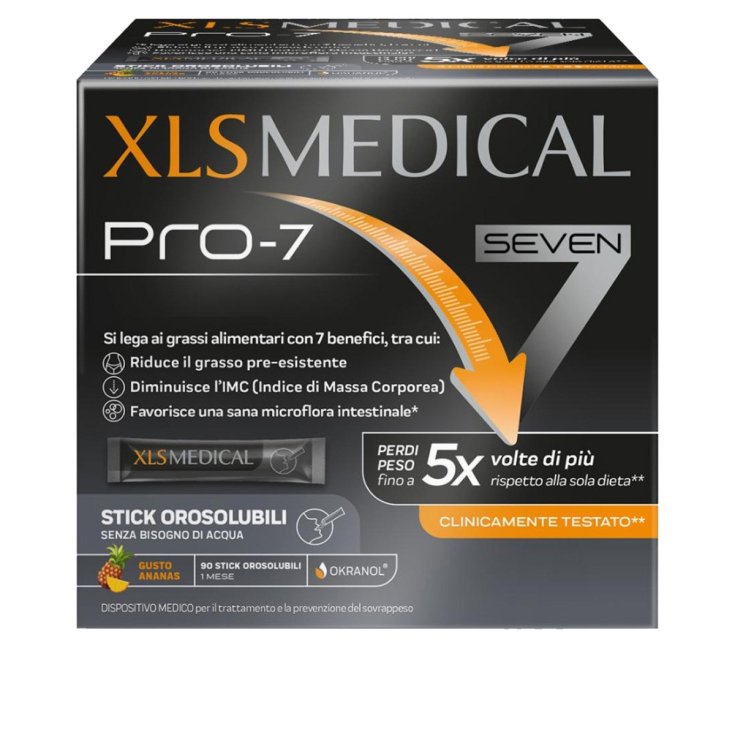 XLS Medical Pro 7 Dispositivo Medico 90 Stick Orosolubili