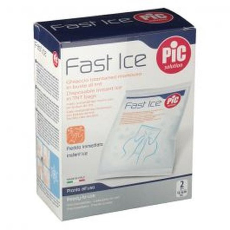 Ghiaccio Istantaneo F-CARE 2 Pezzi