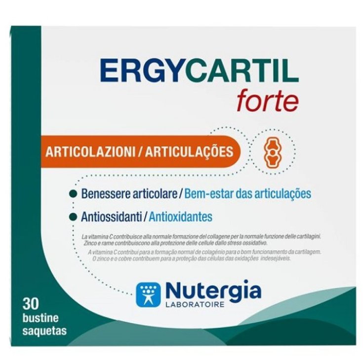 Laboratoire Nutergia Ergycartil Forte 30 Bustine