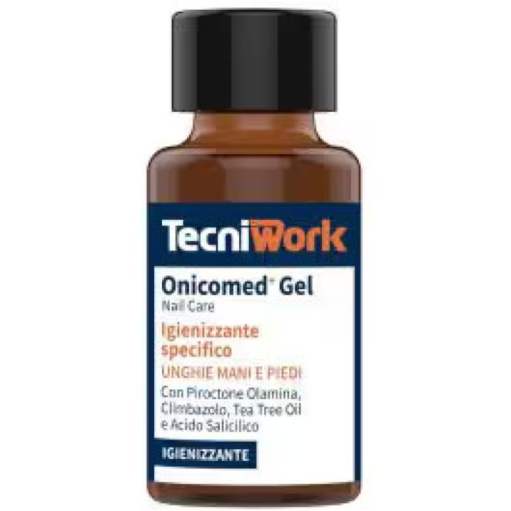 Tecniwork Onicomed+ Gel Igienizzante per Unghie e Piedi