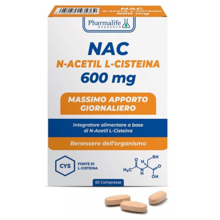 Pharmalife Research NAC 600mg 60 Compresse