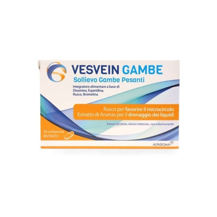 VESVEIN GAMBE SOLLIEVO 30CPR