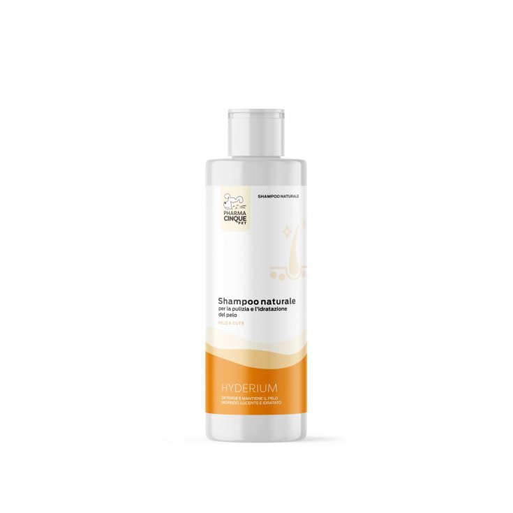 HYDERIUM SHAMPOO NATURALE200ML